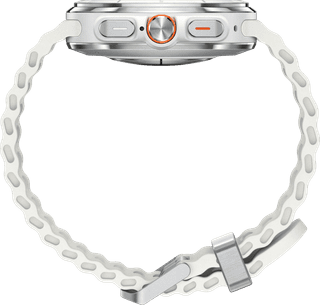 Samsung Galaxy Watch Ultra (2025) 4G Titanium White 47mm