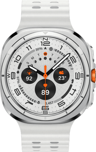 Samsung Galaxy Watch Ultra (2025) 4G Titanium White 47mm