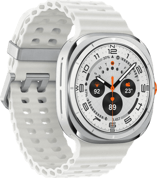 Samsung Galaxy Watch Ultra (2025) 4G Titanium White 47mm