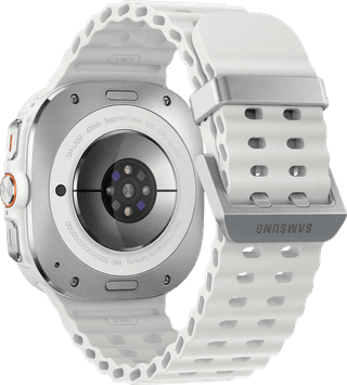 Samsung Galaxy Watch Ultra (2025) 4G Titanium White 47mm