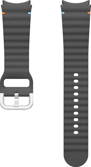 Samsung Silicone Sport Band 20mm Dark Gray M/L