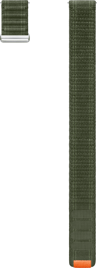 Samsung Nylon Strap 20mm Green S/M