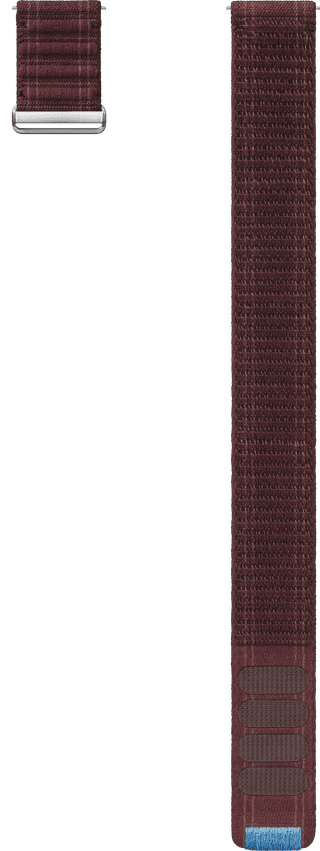 Samsung Nylon Strap 20mm Dark Red S/M