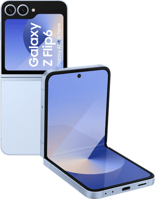 Samsung Galaxy Z Flip 6 256GB Blue 5G