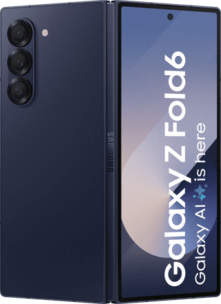 Samsung Galaxy Z Fold 6 256GB Blue 5G