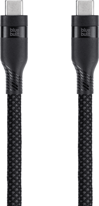 BlueBuilt Usb C Videokabel 240W 2m Nylon Zwart