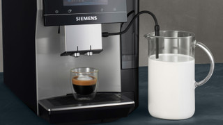 Siemens EQ700 Classic RVS Silver Metallic TP715R07