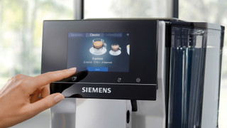 Siemens EQ700 Classic RVS Silver Metallic TP715R07