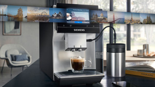 Siemens EQ700 Classic RVS Silver Metallic TP715R07