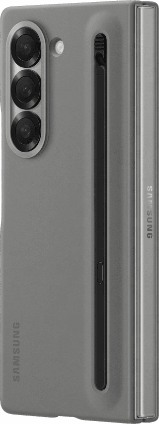 Samsung Galaxy Z Fold 6 Back Cover with S Pen Gray