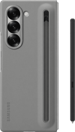 Samsung Galaxy Z Fold 6 Back Cover with S Pen Gray