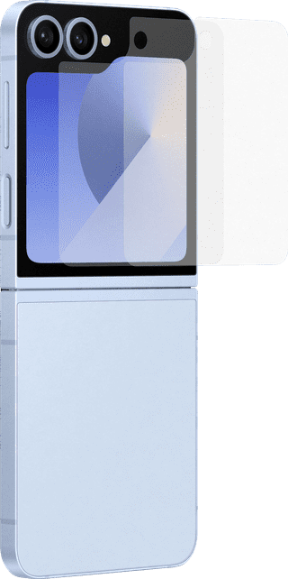 Samsung Anti-reflectie Galaxy Z Flip 6 Screenprotector Kunststof