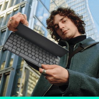 Logitech Keys-To-Go 2 Graphite AZERTY
