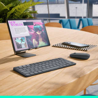 Logitech Keys-To-Go 2 Graphite AZERTY