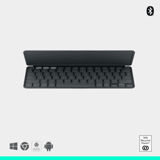 Logitech Keys-To-Go 2 Graphite AZERTY