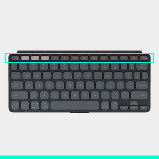 Logitech Keys-To-Go 2 Graphite AZERTY
