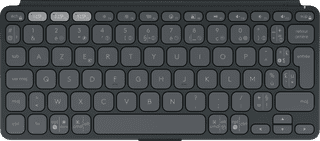 Logitech Keys-To-Go 2 Graphite AZERTY