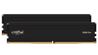 Crucial Pro 32GB (2x16GB) DDR5 DIMM 6000MT/s CL36