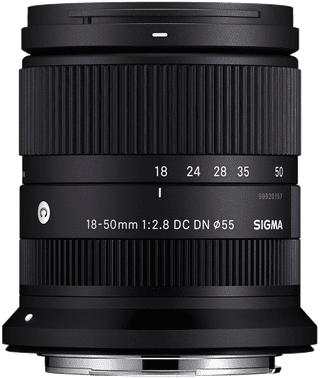 Sigma 18-50mm f/2.8 DC DN Contemporary Canon RF Mount