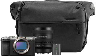 Sony A7C II Argent Kit de Voyage