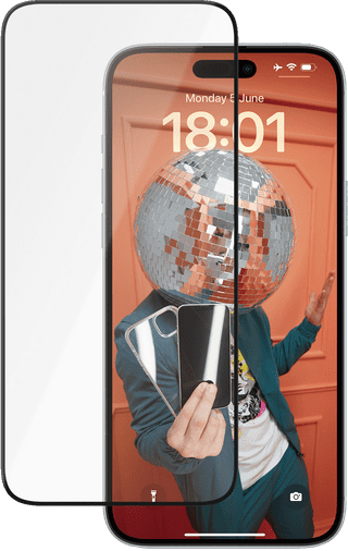 PanzerGlass Ultra-Wide Fit Apple iPhone 15 Plus Protège-écran Céramique