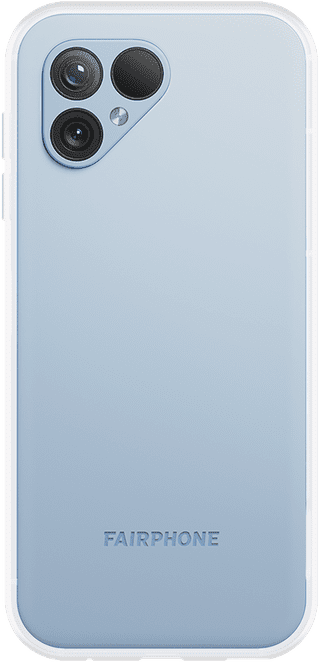 Just in Case Soft Design Fairphone 5 Back Cover Transparent