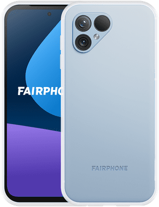 Just in Case Soft Design Fairphone 5 Back Cover Transparent