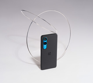 OnePlus Nord CE 4 Lite 5G Sandstone Back Cover Black