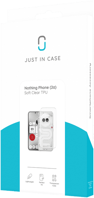 Nothing Phone (2a) Soft TPU Case - Clear