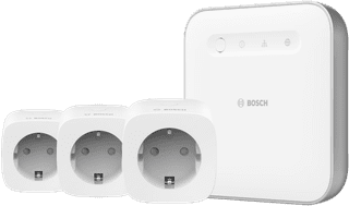 Bosch Smart Plug Compact Lot de 3 + Smart Home Controller
