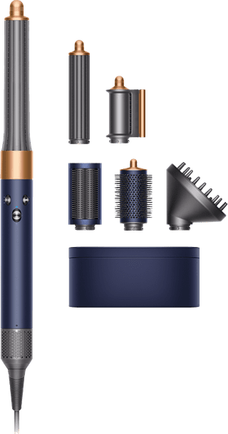 Dyson Airwrap Complete Long Volumise Blue/Copper