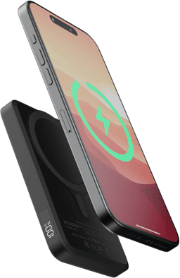 Xtorm Wireless Power Bank with MagSafe 5000mAh Black