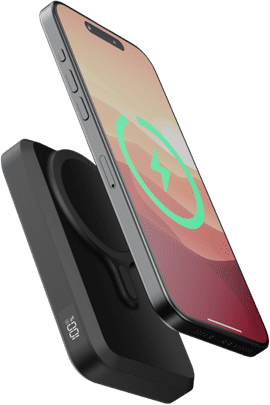 Xtorm Wireless Power Bank with MagSafe 10,000mAh Black with Fast Charging