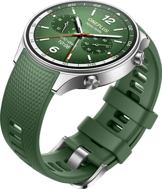 OnePlus Watch 2R Vert