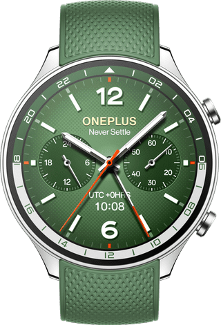OnePlus Watch 2R Vert