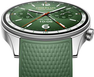 OnePlus Watch 2R Vert