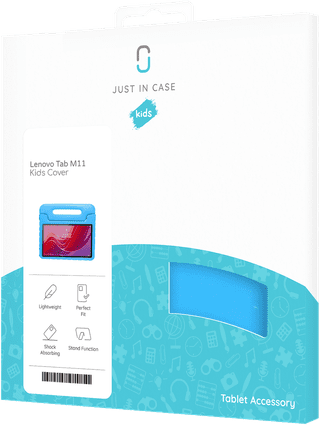 Just in Case Lenovo Tab M11 Kids Cover Bleu