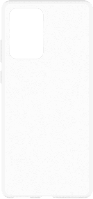 Just in Case Soft Design Motorola Edge 50 Fusion Back Cover Transparent