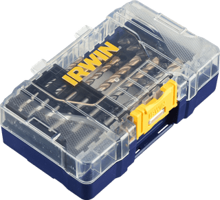 Irwin 25-piece Stone Drill Bit and Bit Set and Magnetic Bit Holder