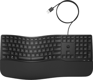 HP 480 Comfort Wired Keyboard AZERTY