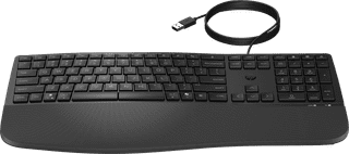 HP 480 Comfort Wired Keyboard AZERTY