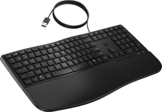 HP 480 Comfort Wired Keyboard AZERTY