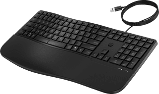 HP 480 Comfort Wired Keyboard AZERTY