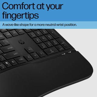 HP 480 Comfort Wired Keyboard AZERTY