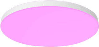 Philips Hue Datura Panel Light - White and Color - Round - White