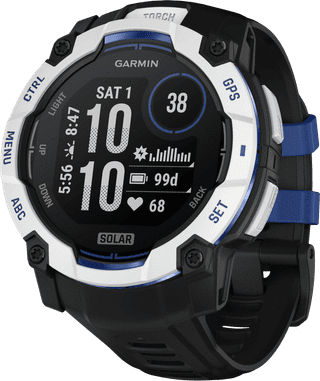 Garmin Instinct 3 Solar Blanc 50 mm