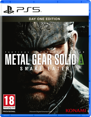 Metal Gear Solid Delta: Snake Eater Day One Edition PS5