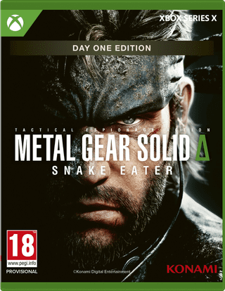 Metal Gear Solid Delta: Snake Eater Deluxe Edition Xbox Series X