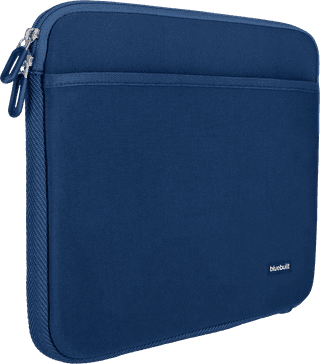 BlueBuilt Laptop Sleeve Width 36cm 15 - 16 inches L Blue
