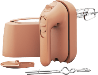 Kenwood QuickMix Go HMP40.000RD Clay Red